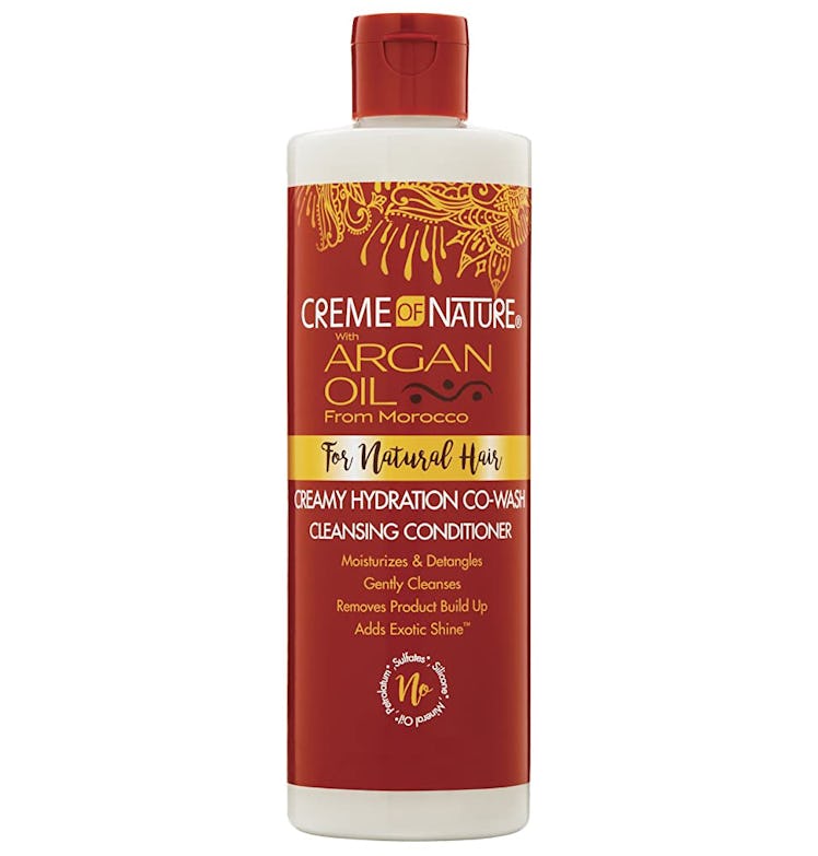 Creme of Nature Creamy Hydration Co-Wash Cleansing Conditioner is the best cleansing conditoner.