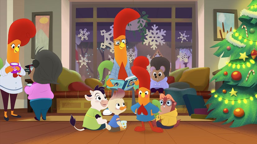 'Interrupting Chicken's A Chicken Carol' special premieres on Dec. 2. 