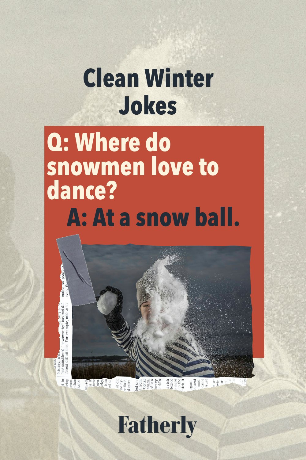 funny snow jokes