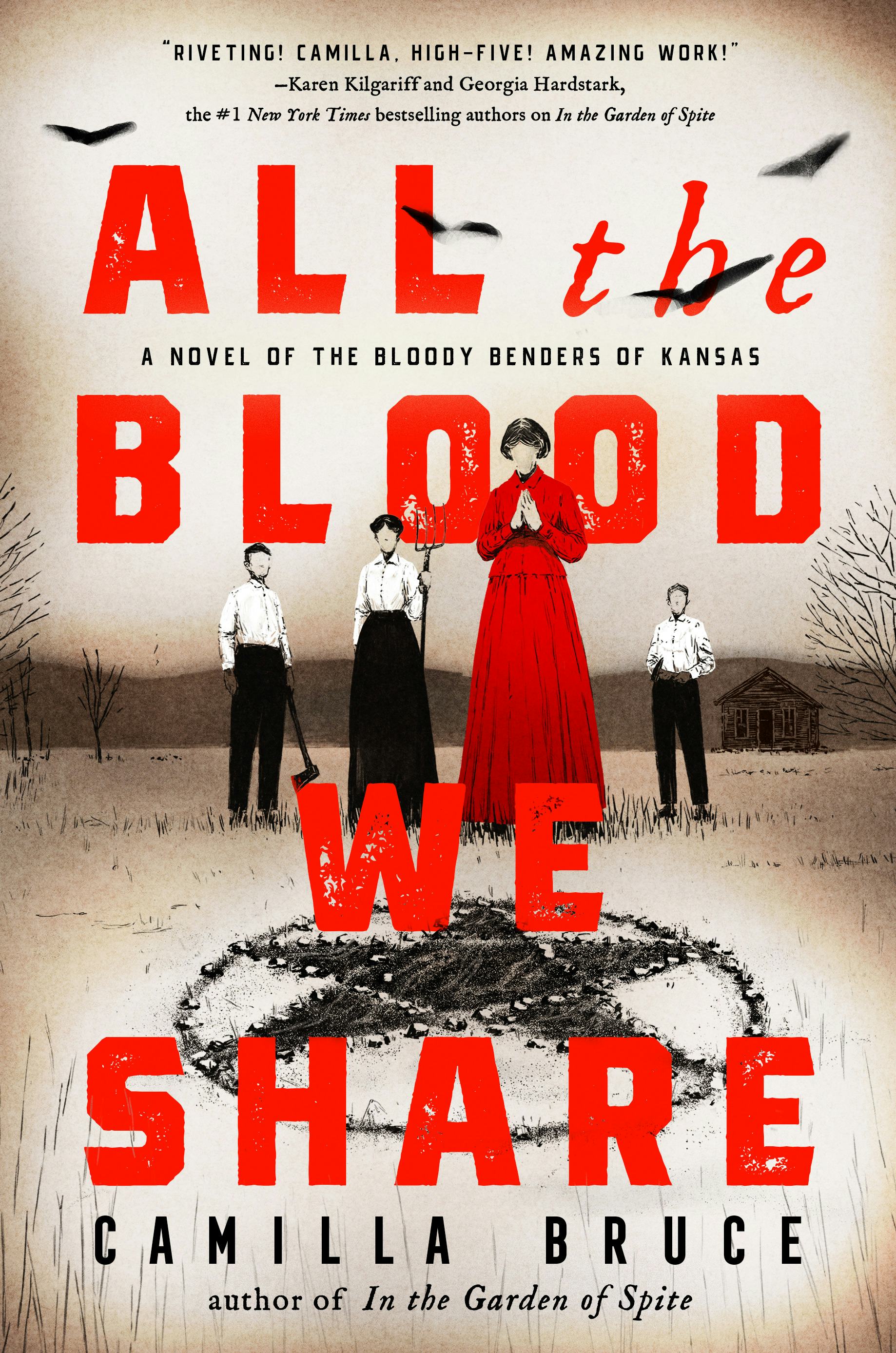 &lsquo;All the Blood We Share&rsquo; by Camilla Bruce