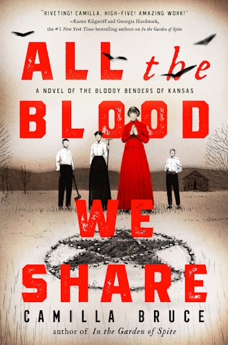 'All the Blood We Share' by Camilla Bruce