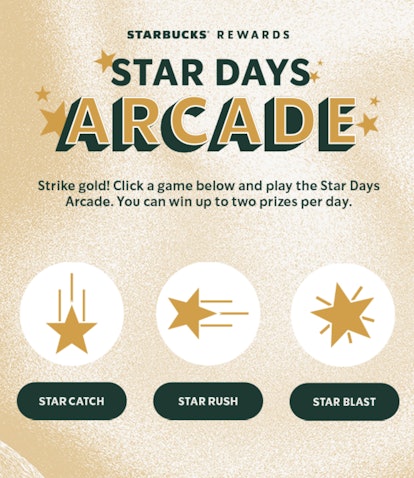 Starbucks' Star Days 2022 offers include 1,000 Stars a day and more.