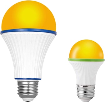 KINUR Amber Light Bulbs (2-Pack)