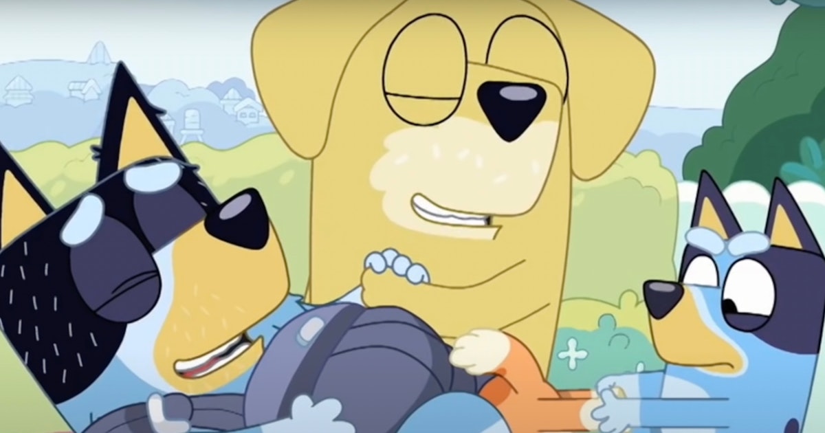 Banned 'Bluey' Episode "Dad Baby" Will Likely Never Stream On Disney+