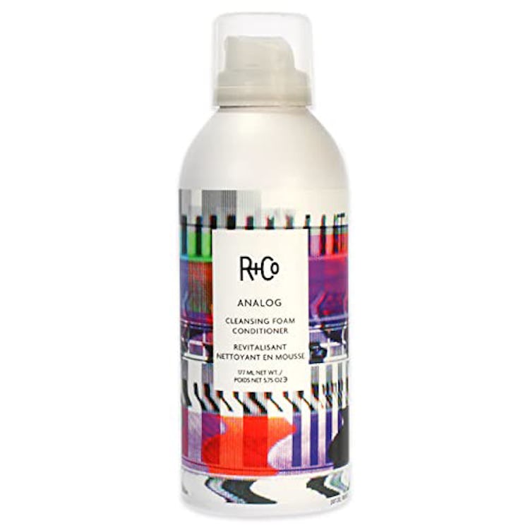 R+Co Analog Cleansing Foaming Conditioner is the best cleansing conditioner.