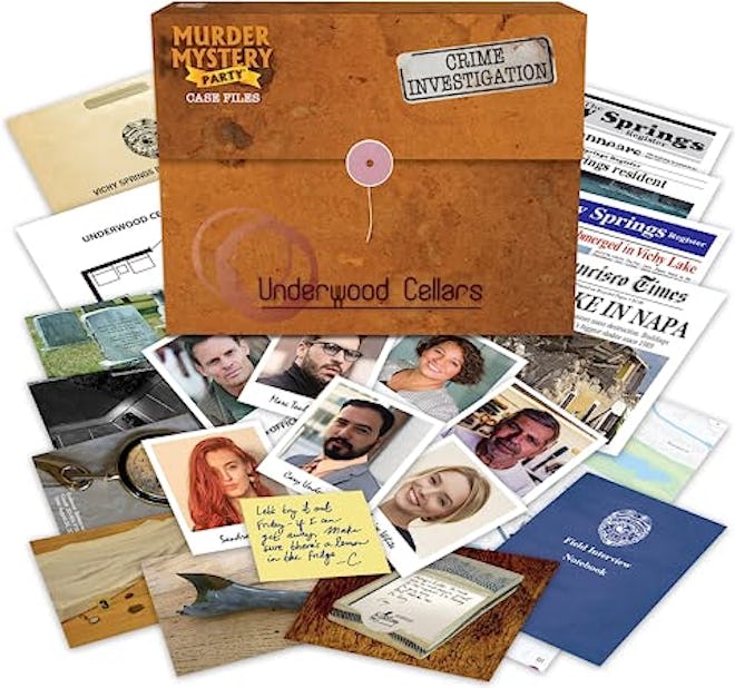 This case file murder mystery game can be played solo or as a group.