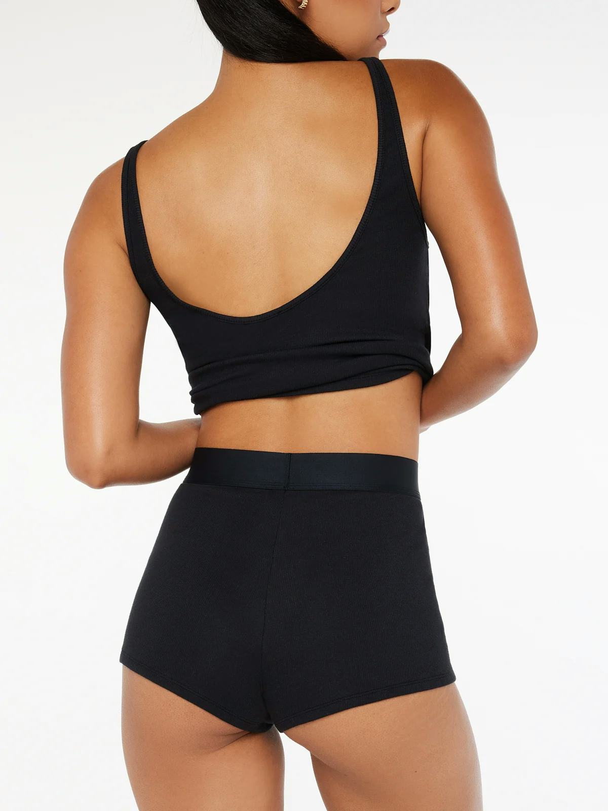 Rib Xssentials Boy Short