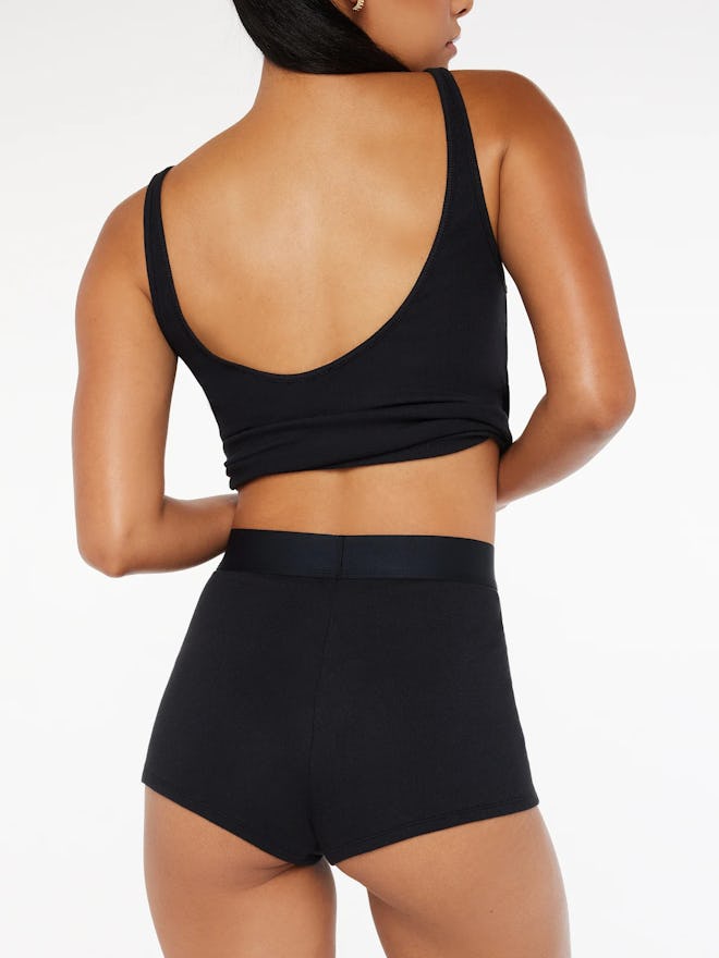 Rib Xssentials Boy Short