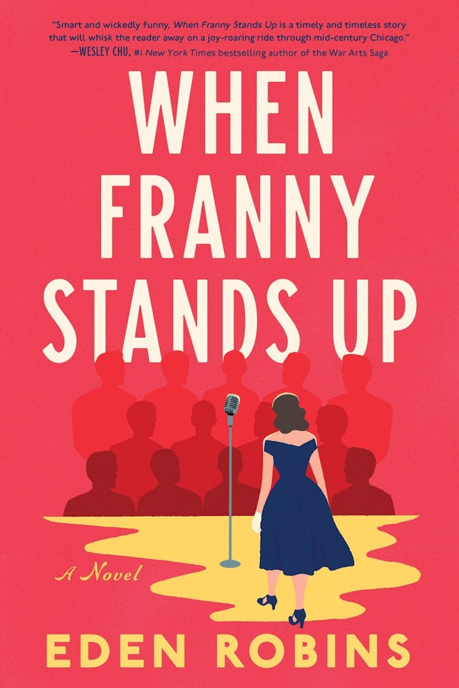 ‘When Franny Stands Up’ by Eden Robins