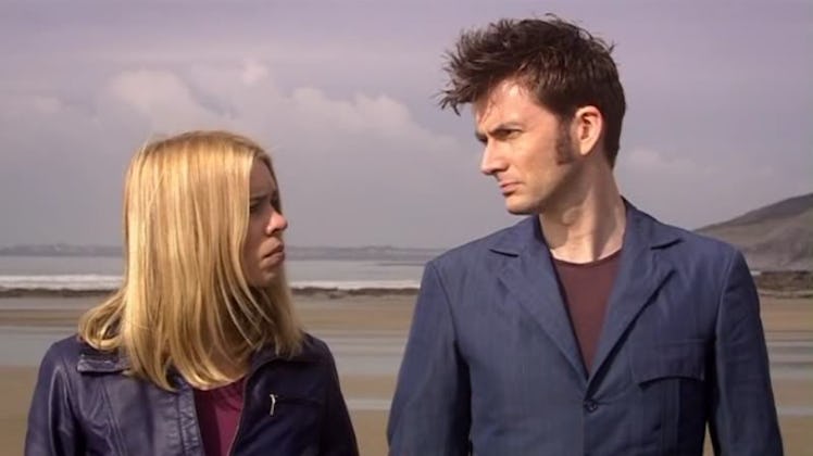 Billie Piper and David Tennant in 'Doctor Who' Season 4.