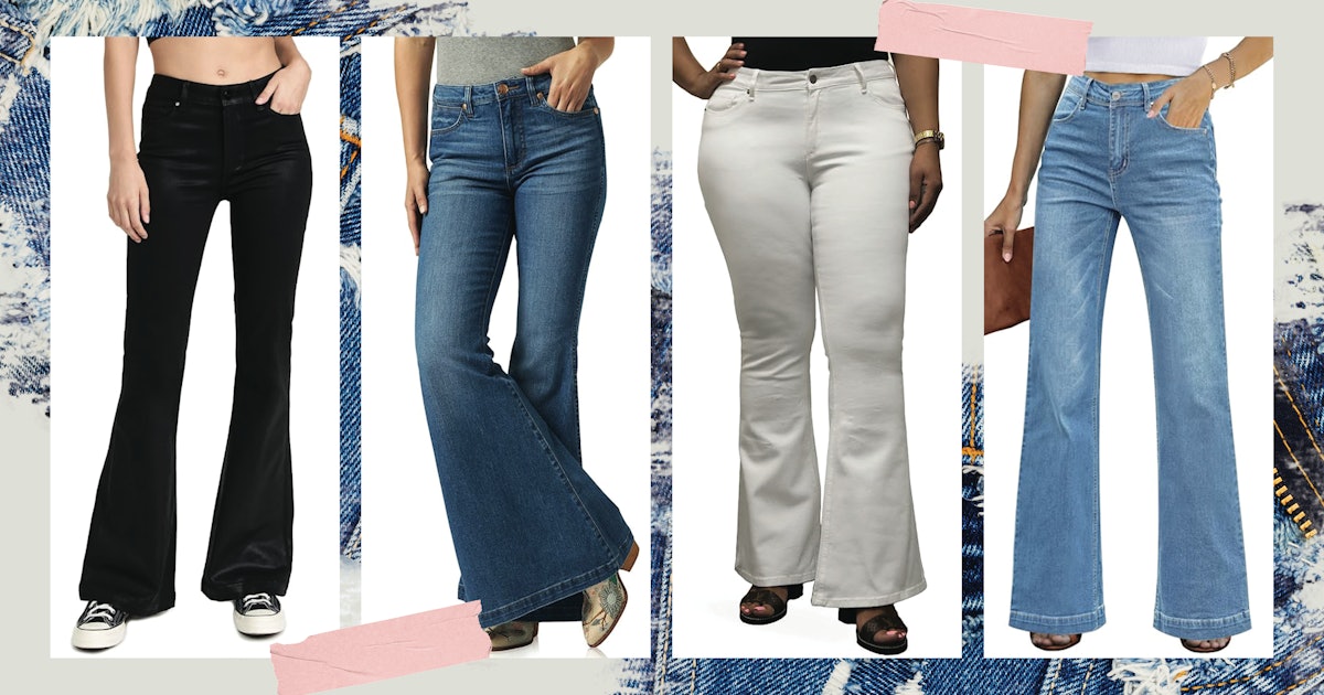 The 9 Best Bell-Bottom Jeans