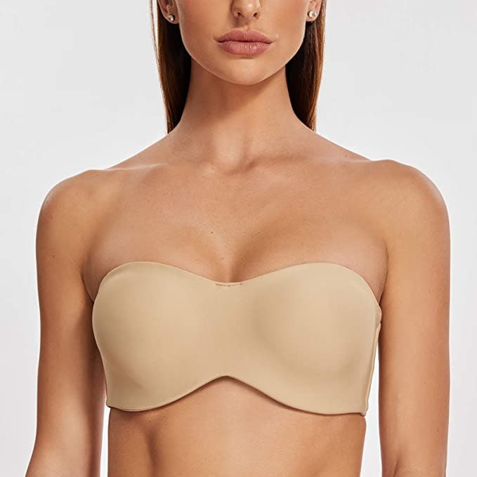 MELENECA Multiway Underwire Bandeau Bra