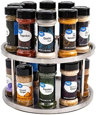 Greenco 2-Tier Lazy Susan Organizer