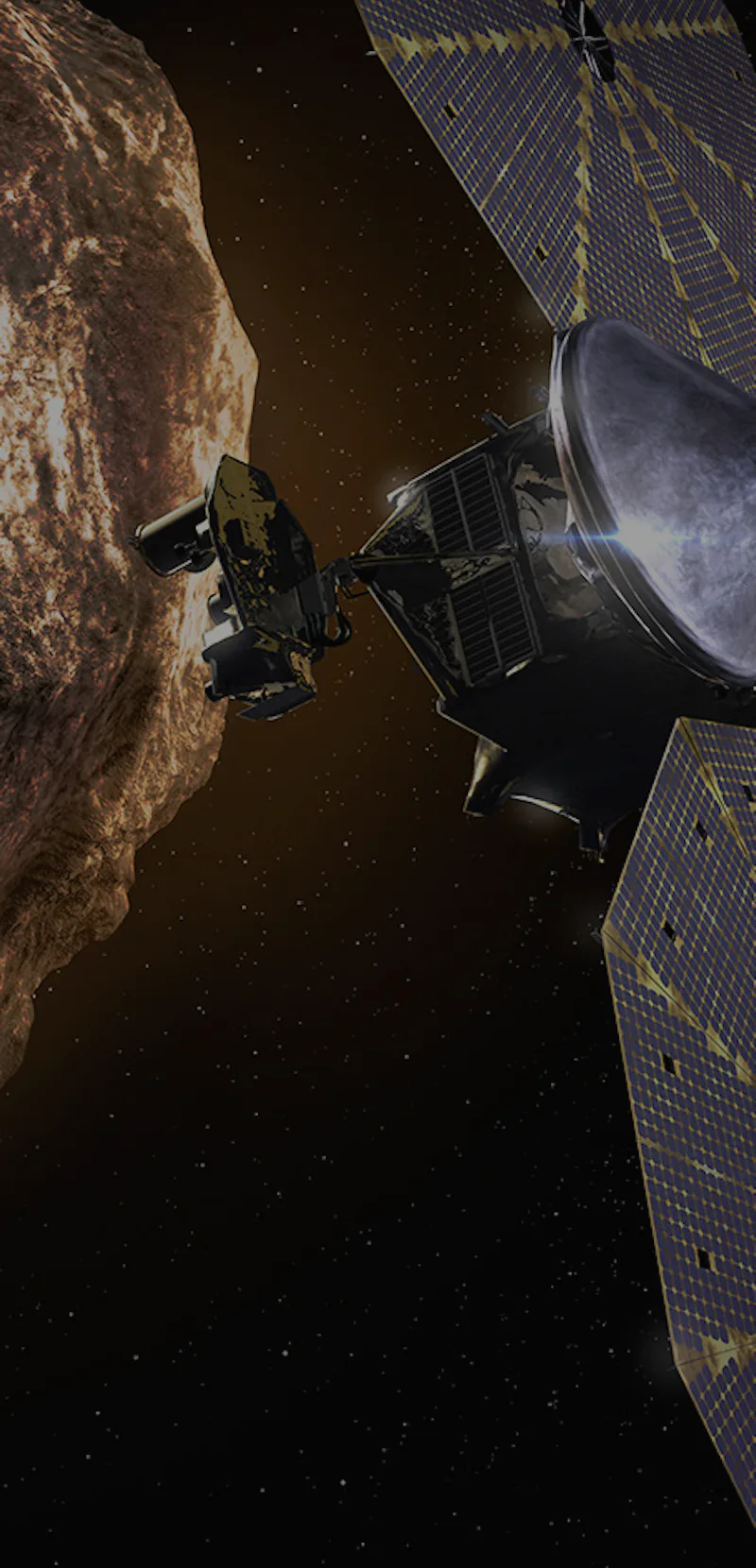 Jupiter Sw Look: NASA's Jupiter asteroid probe gets a crucial boost from Earth's ...