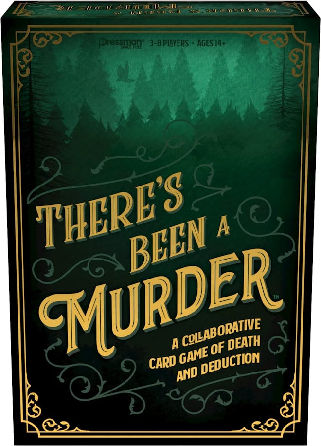 This murder mystery card game is great for traveling.