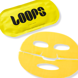 LOOPS Sunrise Service Brightening Face Mask