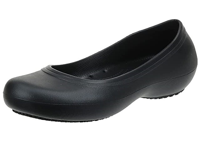 Crocs At Work Ballet Flats