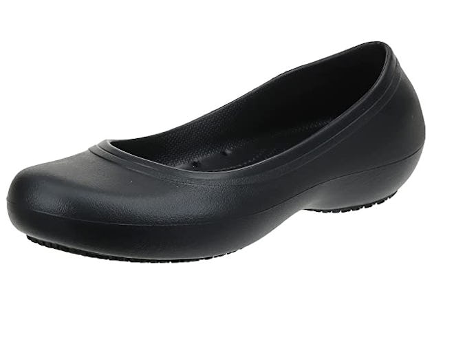 Crocs At Work Ballet Flats