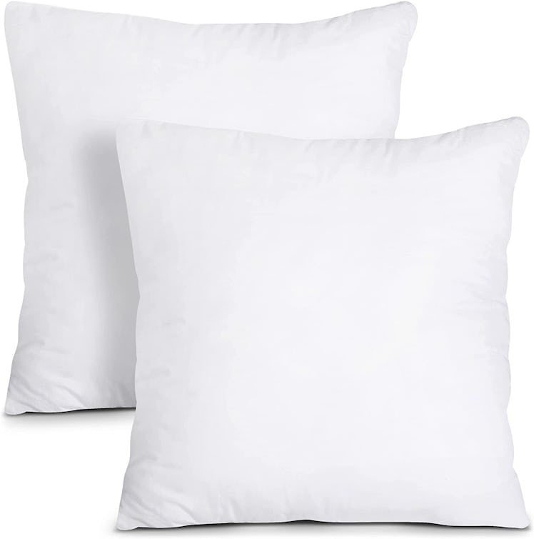 Utopia Bedding Throw Pillows Inserts (2-Pack)
