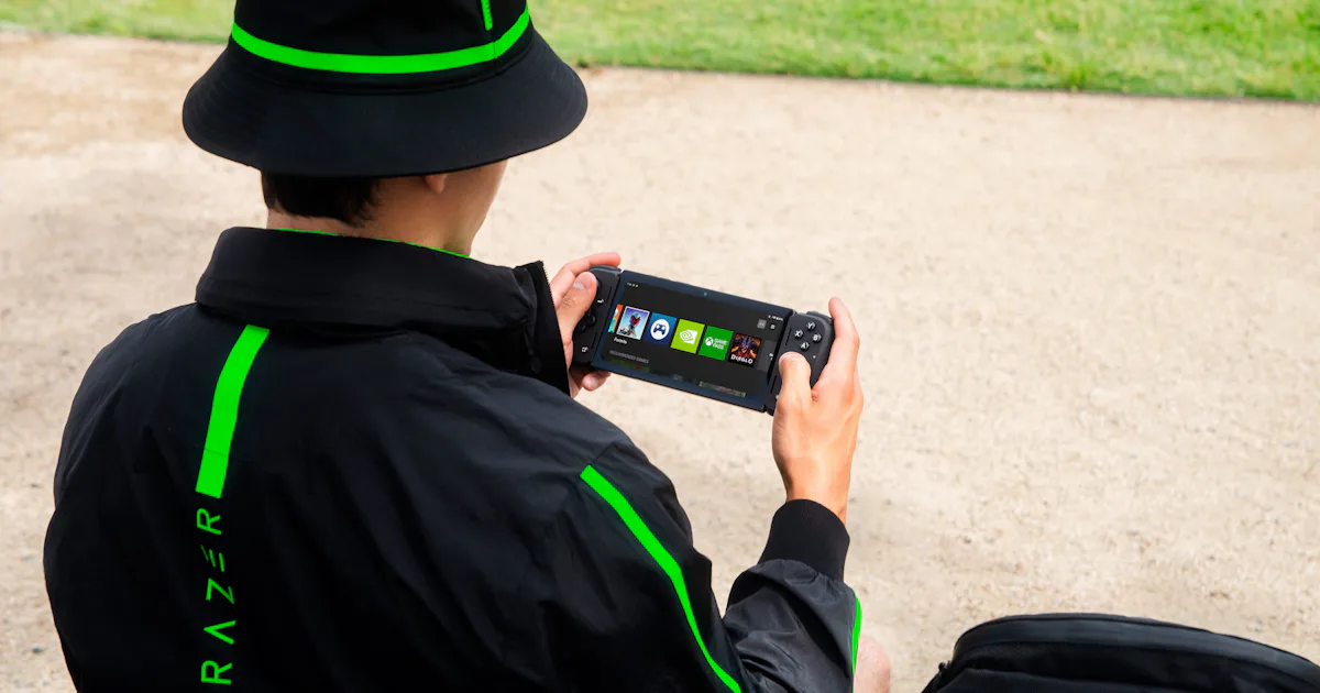 Razor Handhelld Razer Edge handheld: price, release date, and specs