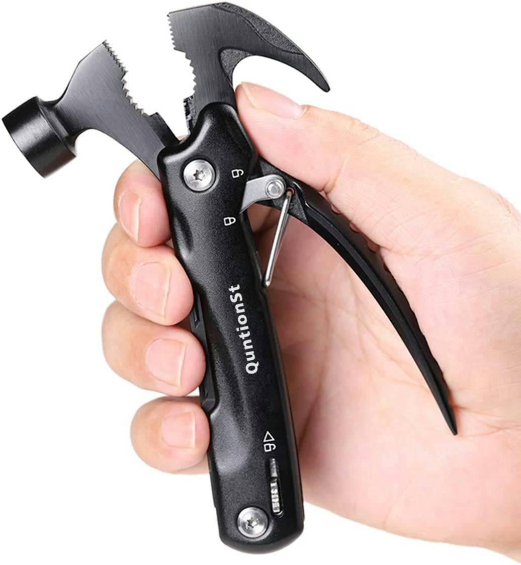 QuntionSt 12-in-1 Hammer Multi-Tool