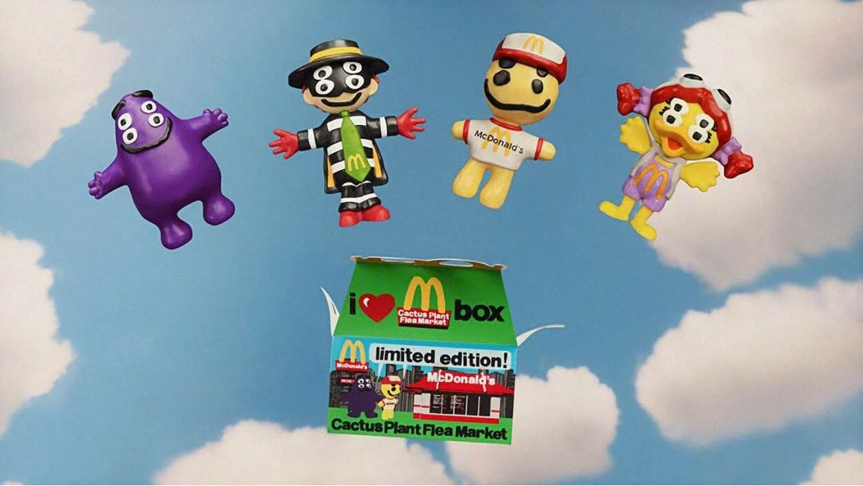 McDonald's Lanza 'Happy Meal' Para Adultos; ¿cuándo Llegará A Los