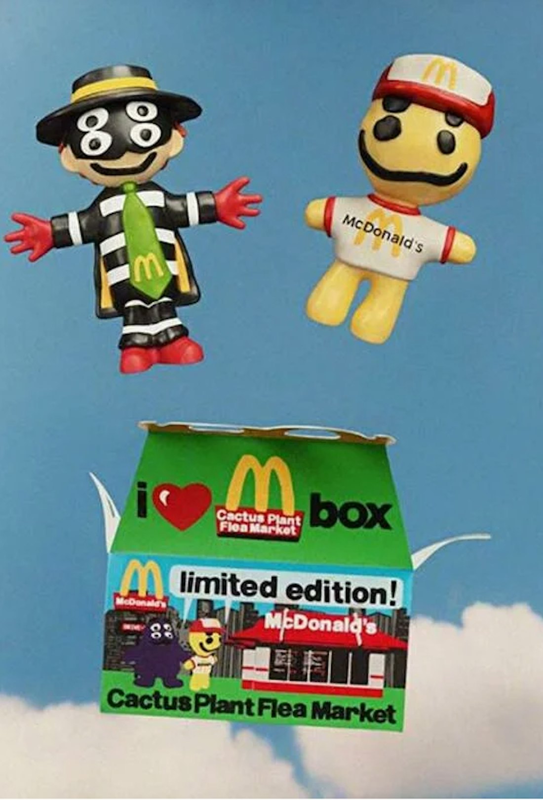 Adult Happy Meals are now available at McDonalds.