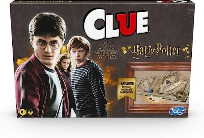 This Harry Potter Clue game is one of the best murder mystery games for families.