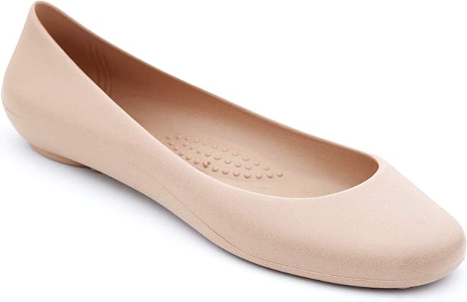 Okabashi Soft Jelly Ballet Flats