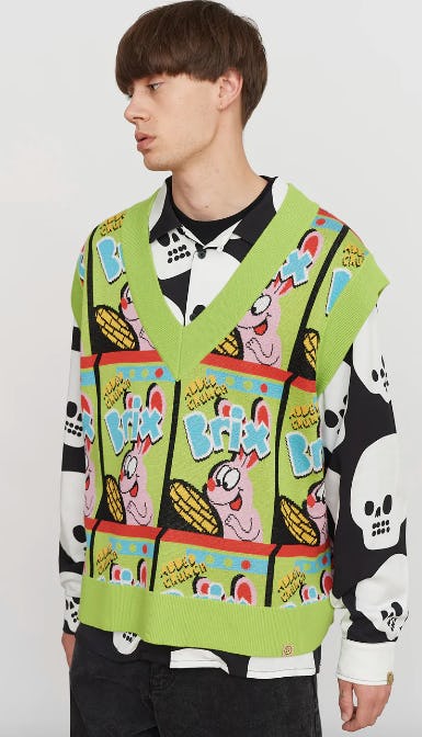 Bunny Cereal Knit Vest