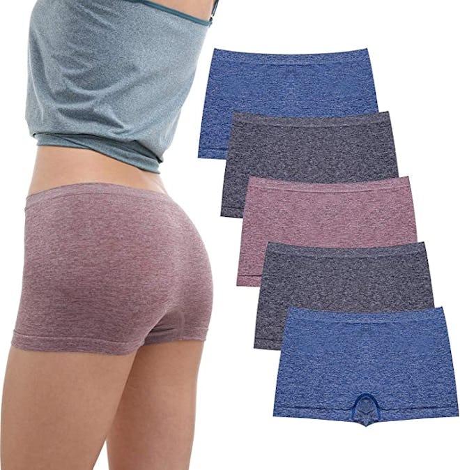 LALESTE Seamless Boyshorts (5-Pack)