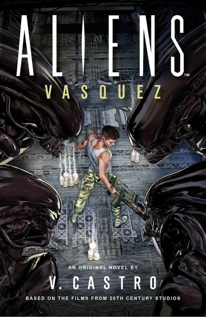 'Aliens: Vasquez' by V. Castro