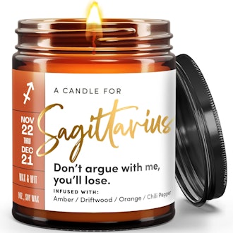 Wax & Wit Astrology Soy Candle 