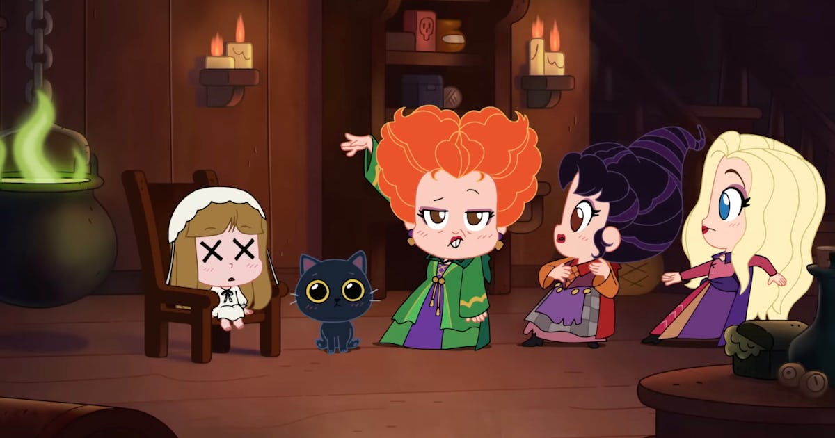 Hocus Pocus Animated Short Explains The Story For Kids In 1 Minute hocus-pocus-animated-short-explains-the-story-for-kids-in-1-minute
