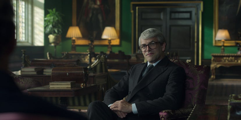 Jonny Lee Miller as John Major in ‘The Crown’