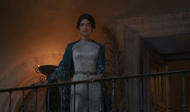 Sonoya Mizuno as Mysaria a.k.a. The White Worm in House of the Dragon Episode 8