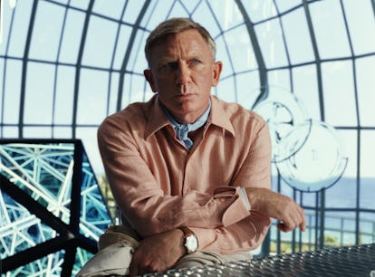 Daniel Craig as Detective Benoit Blanc in Glass Onion: A Knives Out Mystery