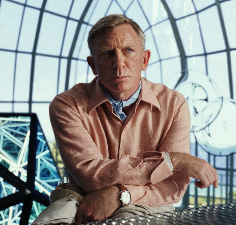 Daniel Craig as Detective Benoit Blanc in Glass Onion: A Knives Out Mystery