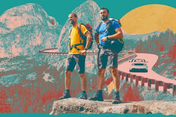 亲密的男性友谊