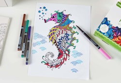 The Best Markers for Adult Coloring Books