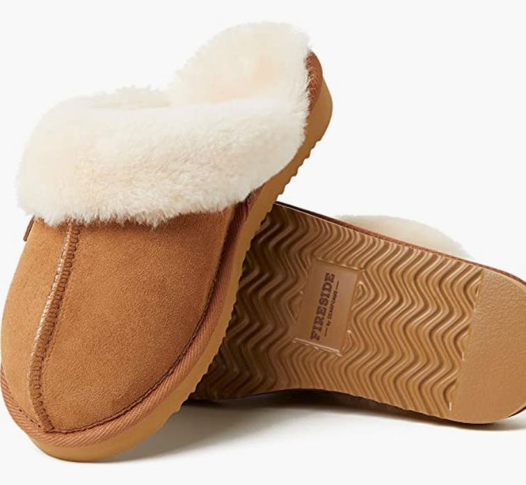 Dearfoams Shearling Slippers