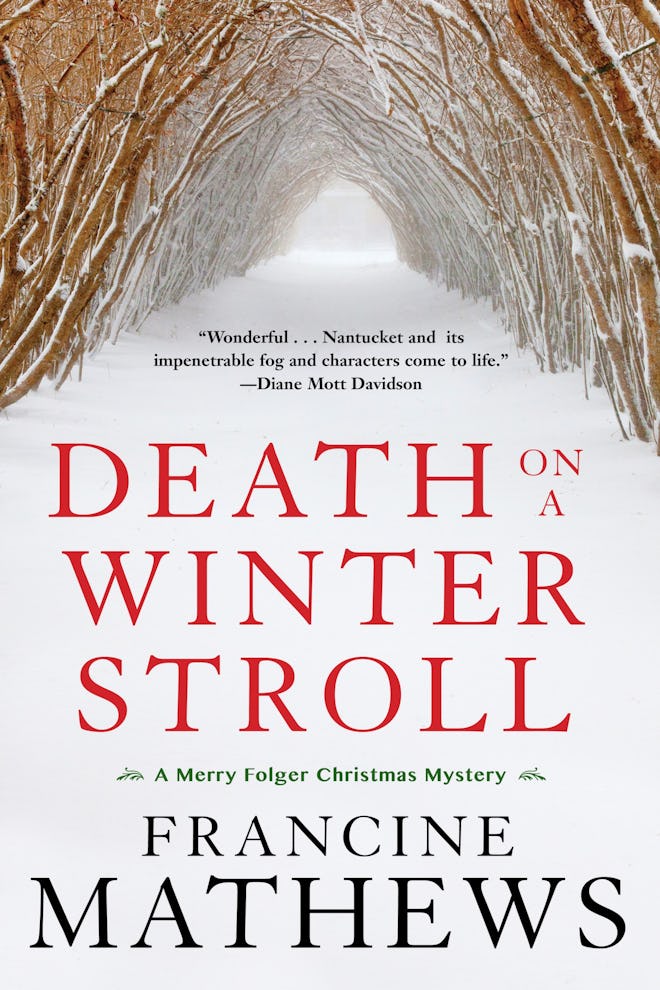 'Death on a Winter Stroll' by Francine Mathews