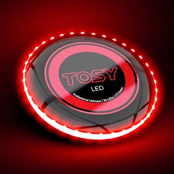TOSY Rechargeable LED Frisbee