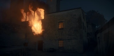 Mysaria’s base of operations burns to the ground in House of the Dragon Episode 9