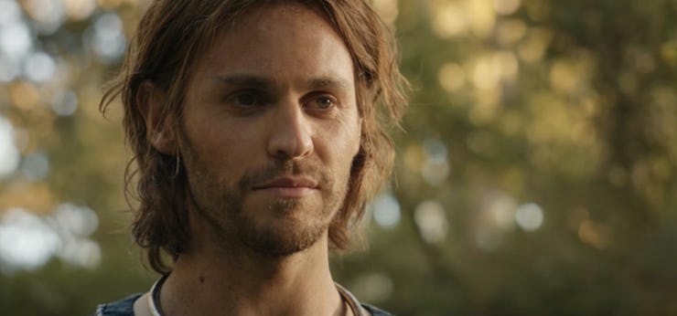 Charlie Vickers as Halbrand/Sauron in The Lord of the Rings: The Rings of Power Episode 8
