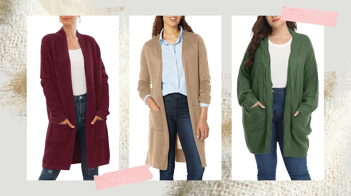Long Jean Cardigans The 16 Best Long Cardigans