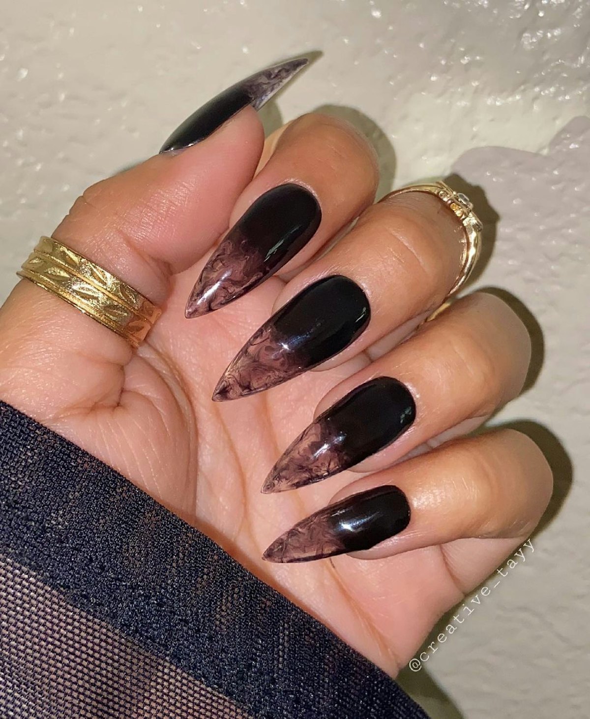 Here is the best manicure inspiration for celebrating scorpio season with nail art in 2022. These bl...