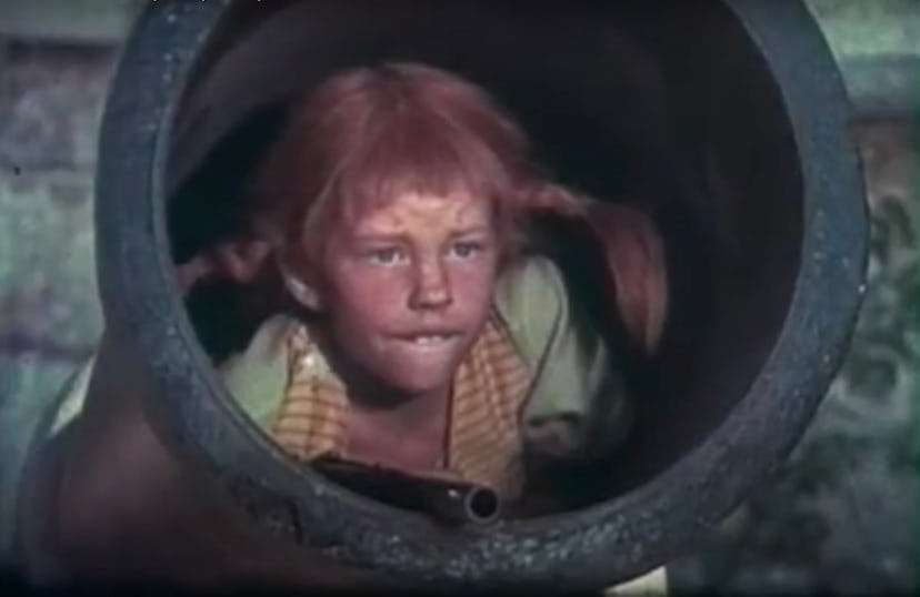 'Pippi in the South Seas' is about Pippi Longstocking.