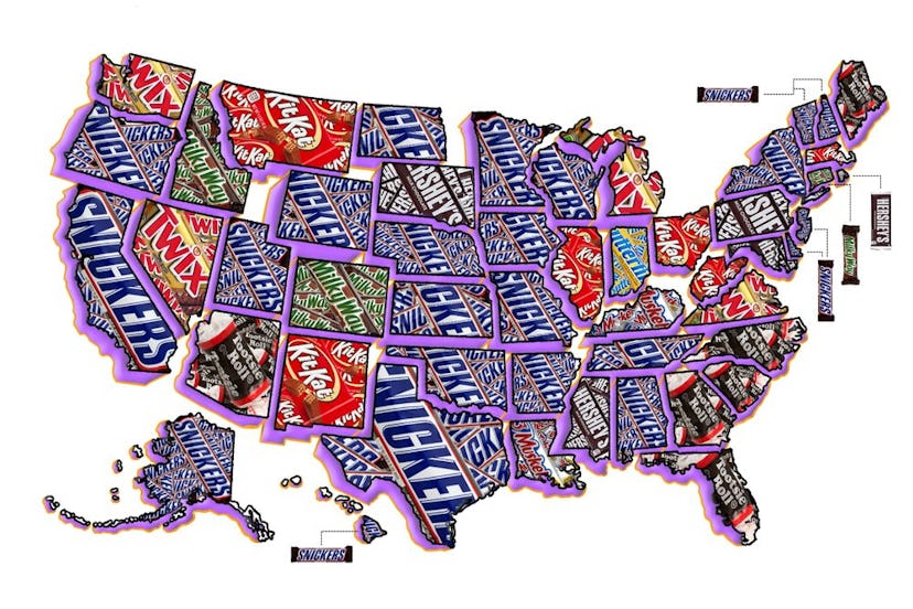 Here s The Most Popular Chocolate Halloween Candy In Every State here-s-the-most-popular-chocolate-halloween-candy-in-every-state