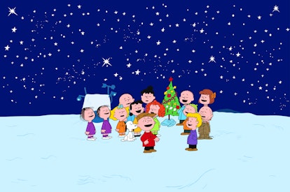 A Charlie Brown Christmas premieres from Dec. 22-25.
